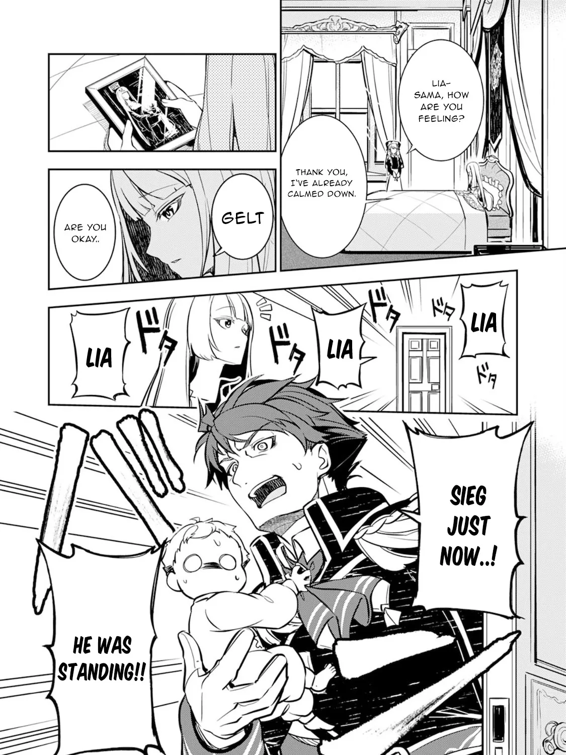 Fuun Kara no Saikyou Otoko Kainu Manga Chapter 2 Page 41