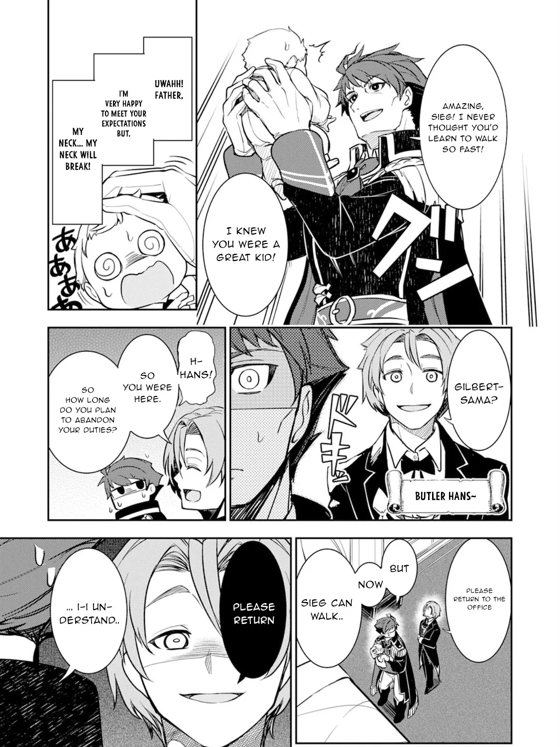 Fuun Kara no Saikyou Otoko Kainu Manga Chapter 2 Page 47