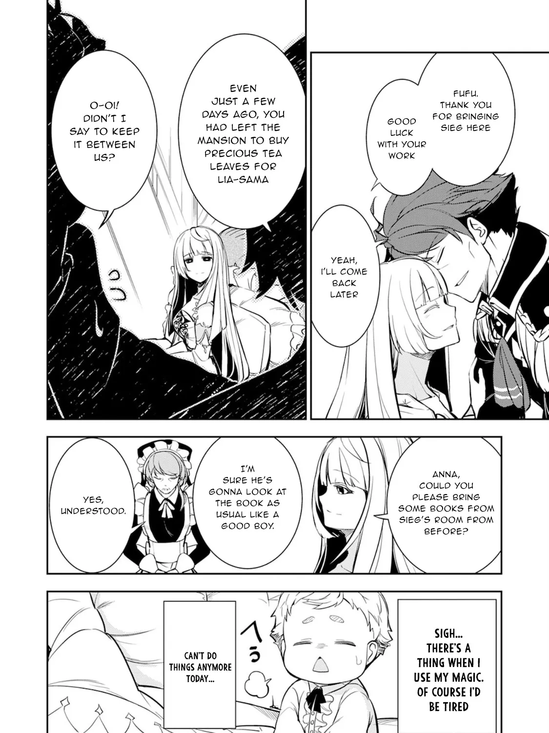 Fuun Kara no Saikyou Otoko Kainu Manga Chapter 2 Page 49