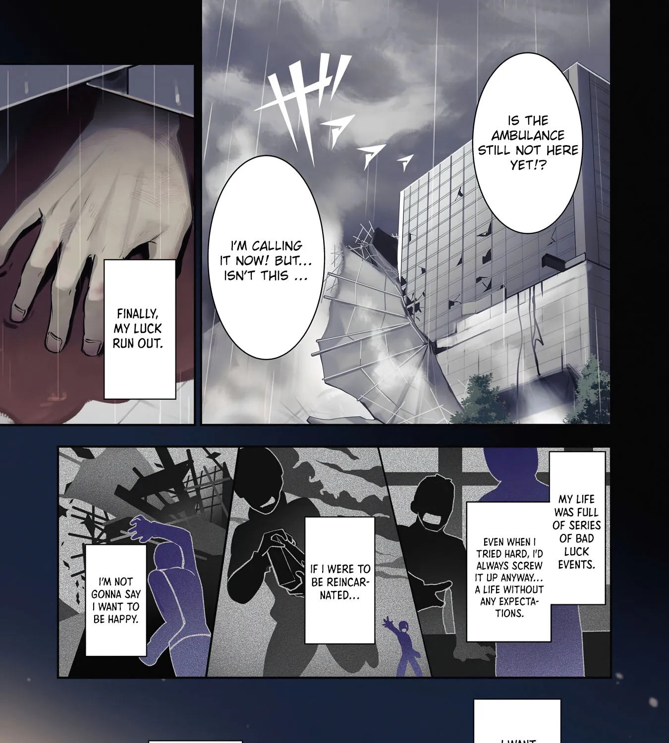 Fuun Kara no Saikyou Otoko Kainu Manga Chapter 1 Page 2