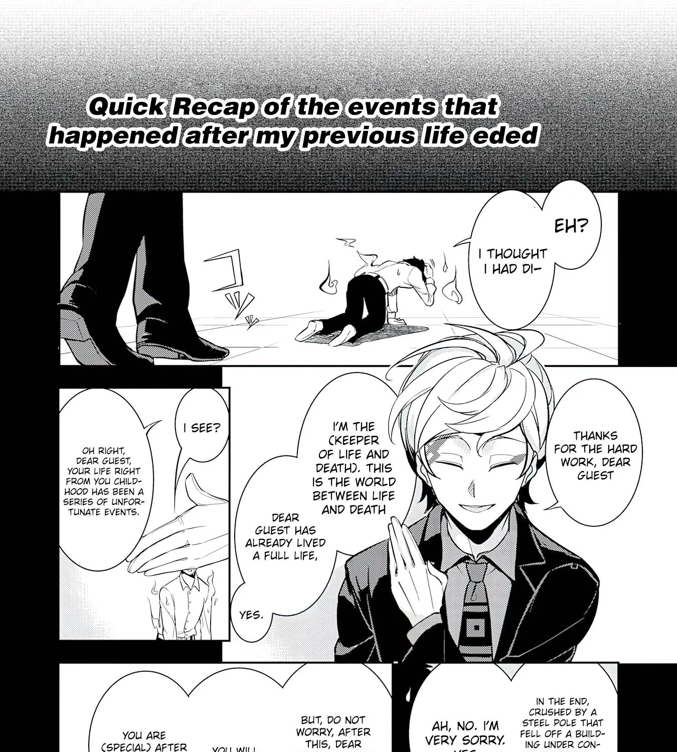 Fuun Kara no Saikyou Otoko Kainu Manga Chapter 1 Page 8