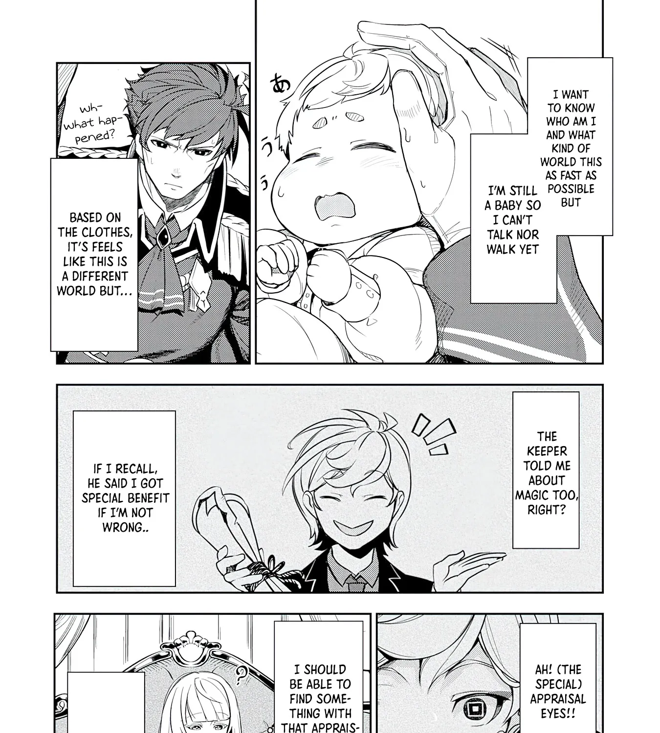 Fuun Kara no Saikyou Otoko Kainu Manga Chapter 1 Page 20