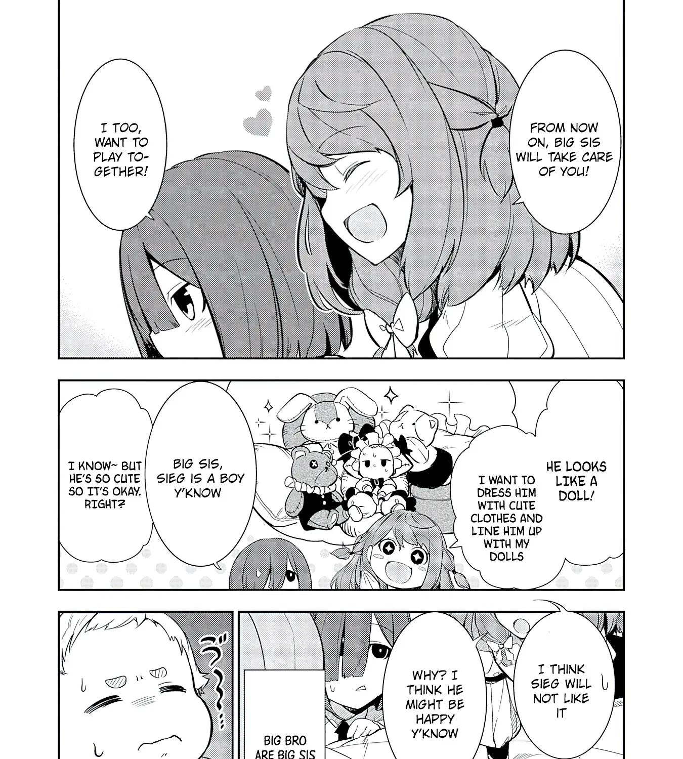 Fuun Kara no Saikyou Otoko Kainu Manga Chapter 1 Page 30