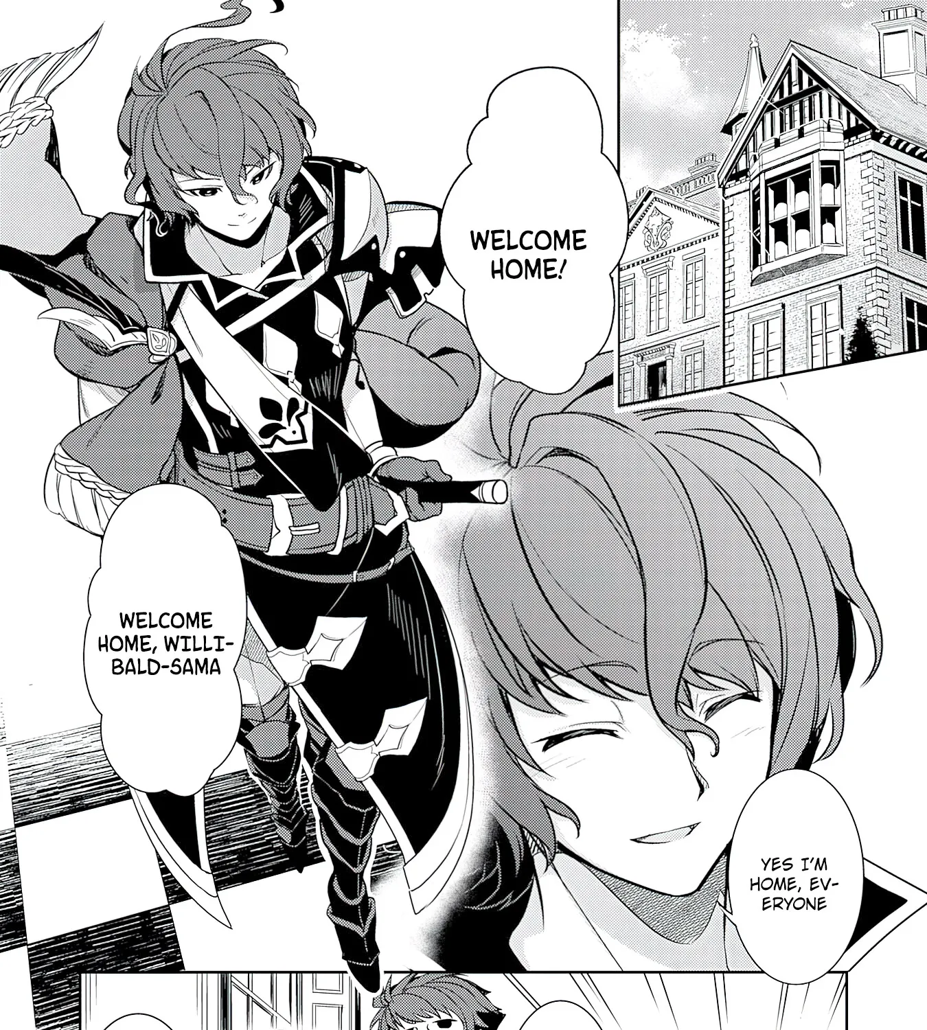 Fuun Kara no Saikyou Otoko Kainu Manga Chapter 1 Page 52