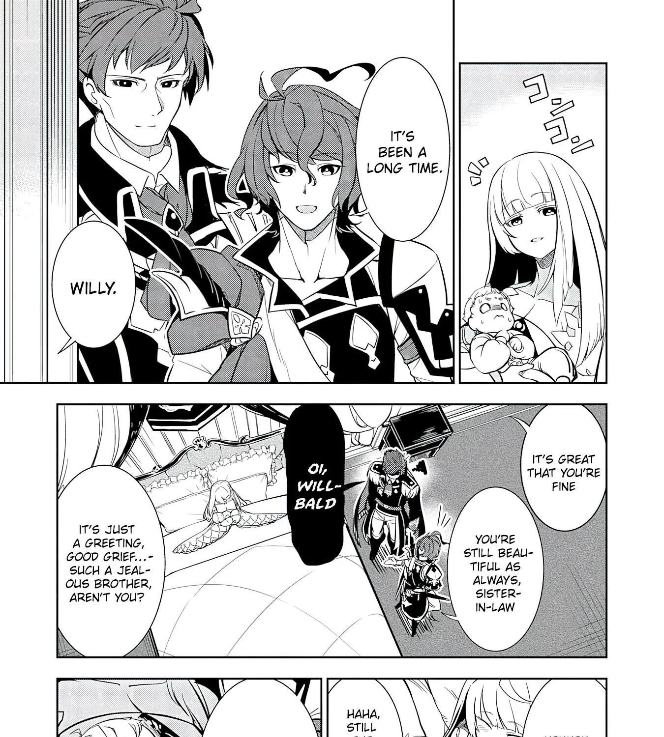 Fuun Kara no Saikyou Otoko Kainu Manga Chapter 1 Page 54