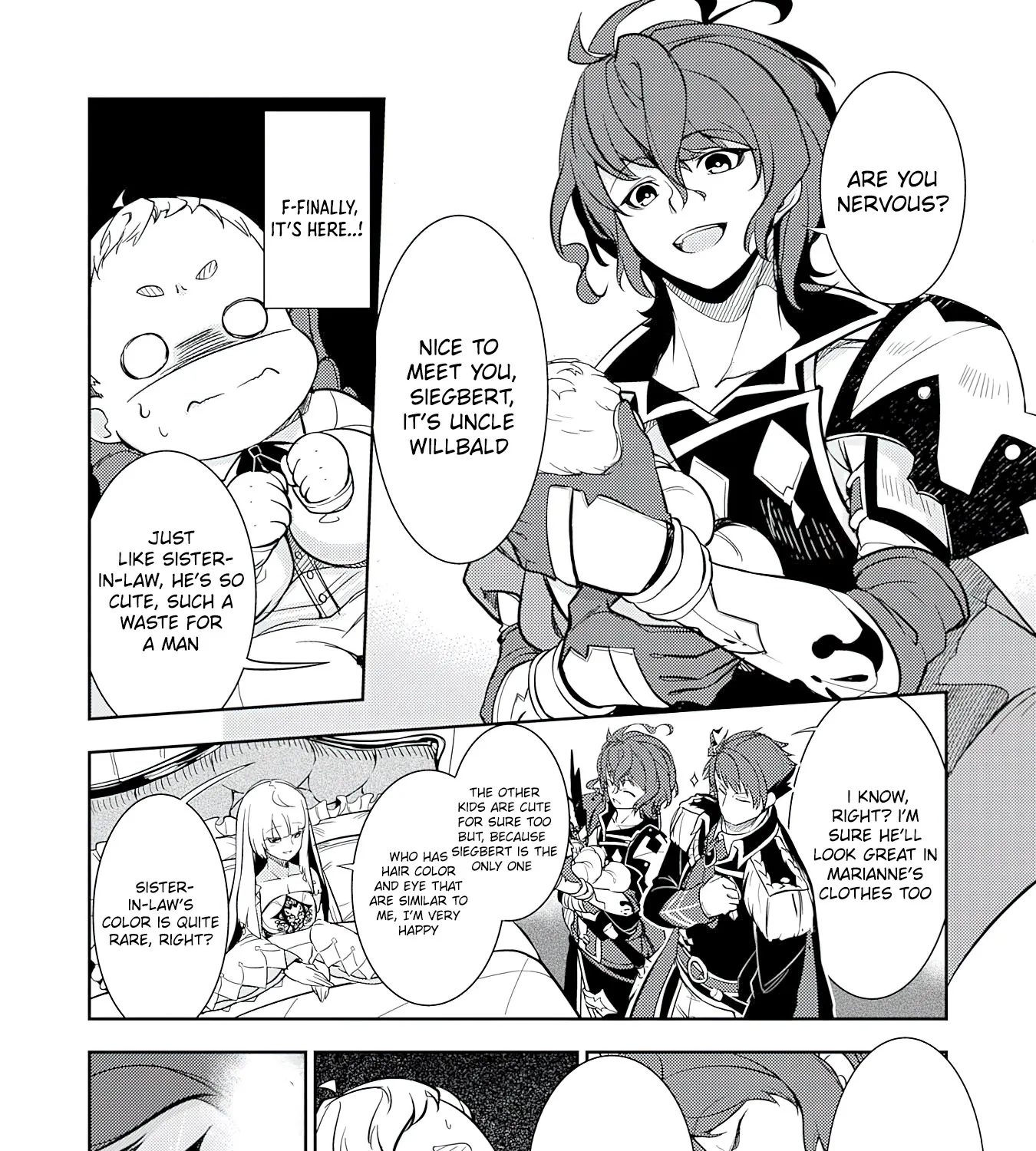 Fuun Kara no Saikyou Otoko Kainu Manga Chapter 1 Page 56