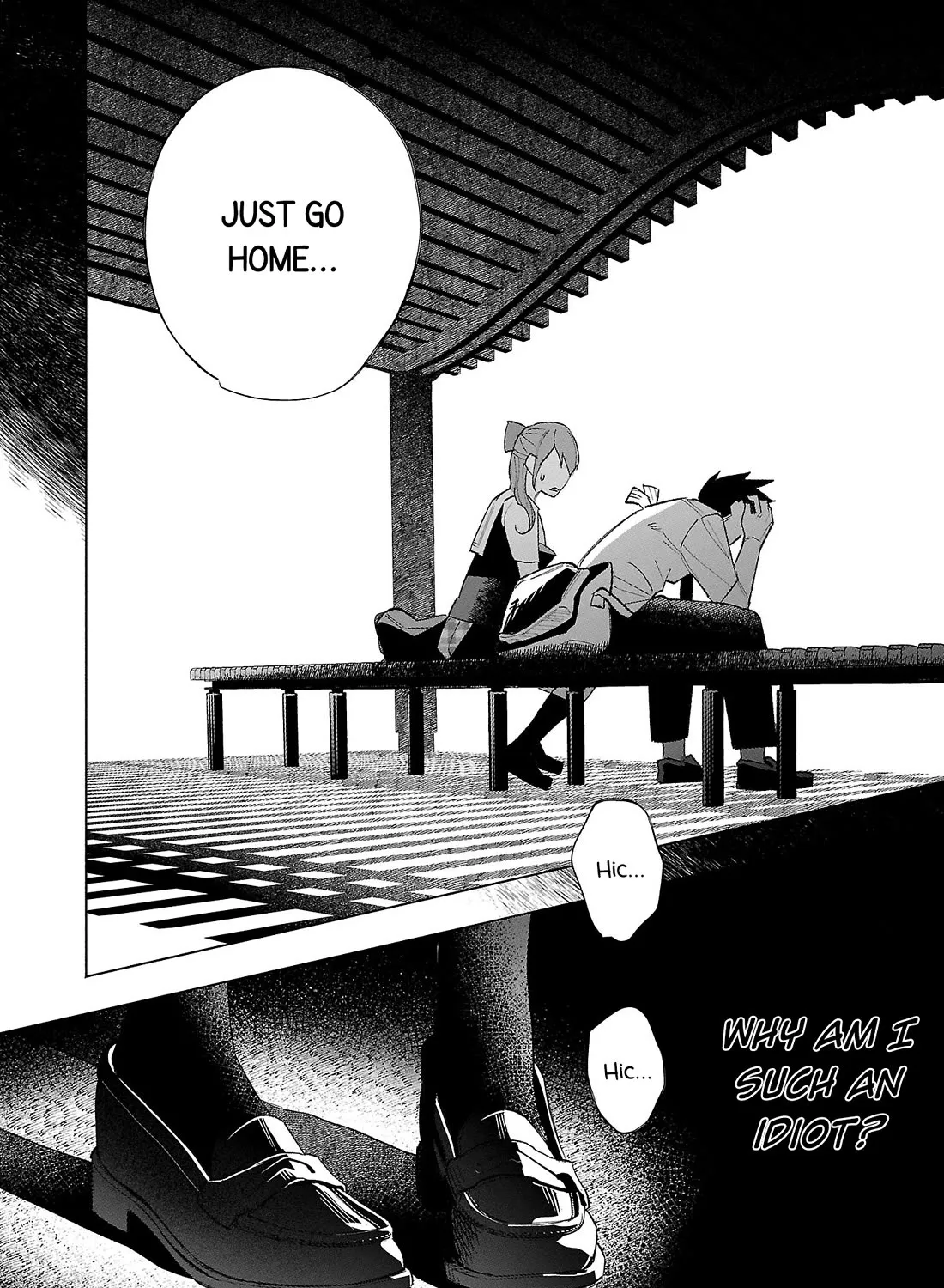 I Wanted To Be Hurt By Love Kainu Manga Chapter 63 Page 13