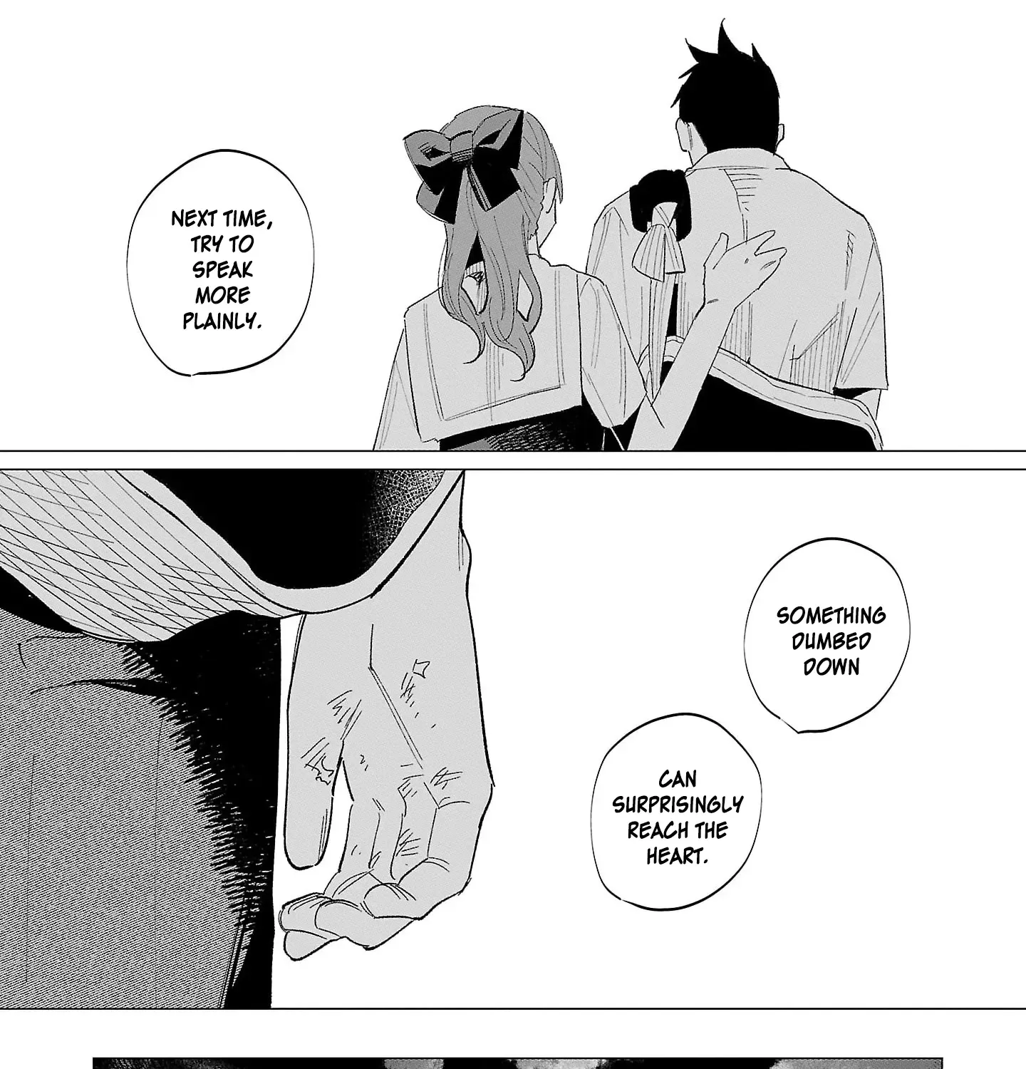 I Wanted To Be Hurt By Love Kainu Manga Chapter 61 Page 45