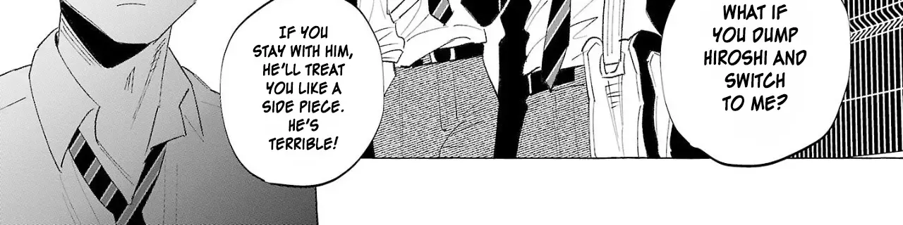 I Wanted To Be Hurt By Love Kainu Manga Chapter 57 Page 36