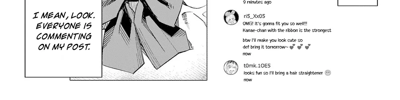 I Wanted To Be Hurt By Love Kainu Manga Chapter 54 Page 8