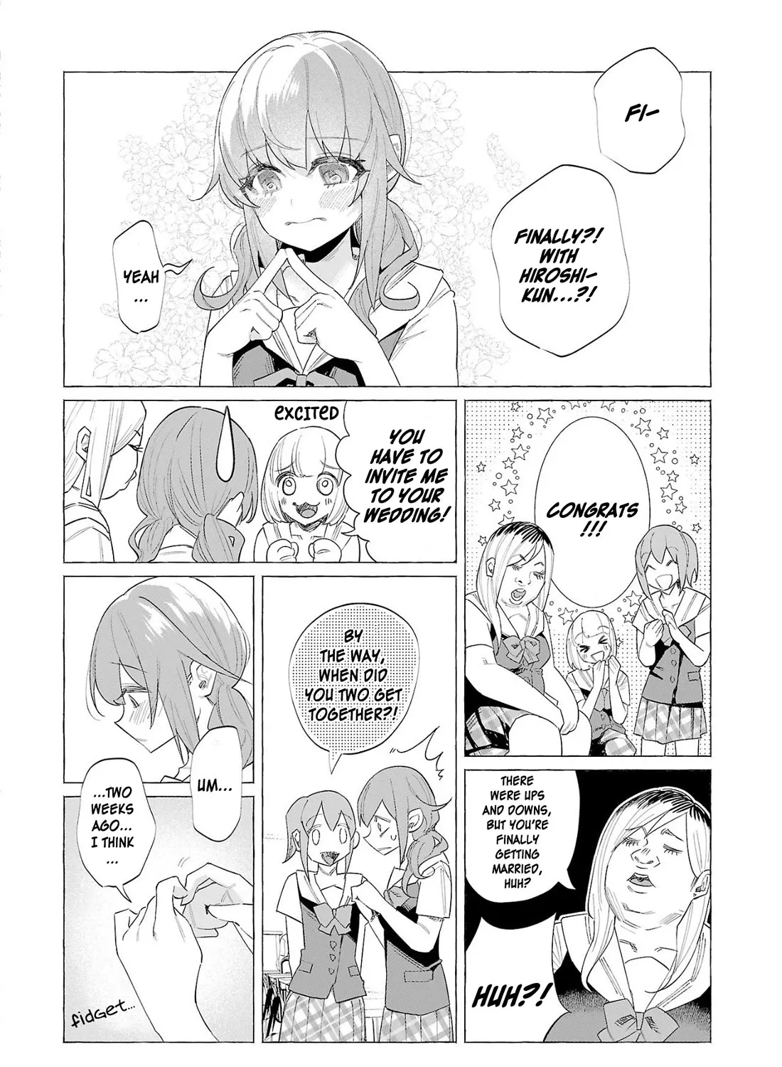 I Wanted To Be Hurt By Love Kainu Manga Chapter 53 Page 3