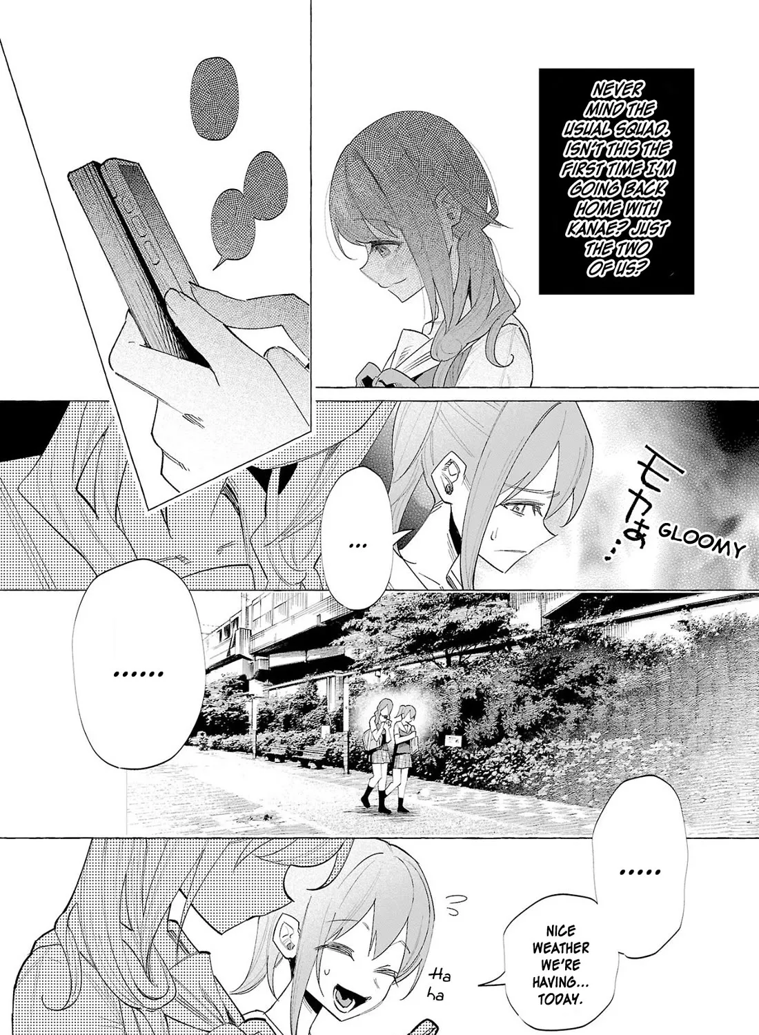 I Wanted To Be Hurt By Love Kainu Manga Chapter 53 Page 39