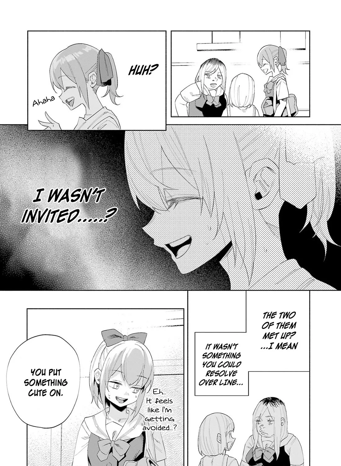 I Wanted To Be Hurt By Love Kainu Manga Chapter 52 Page 23