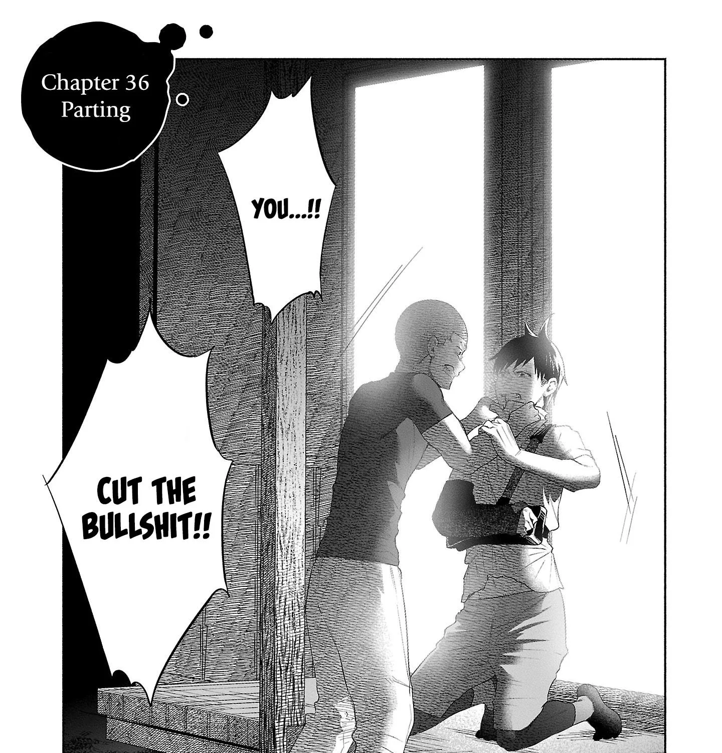I Wanted To Be Hurt By Love Kainu Manga Chapter 36 Page 1
