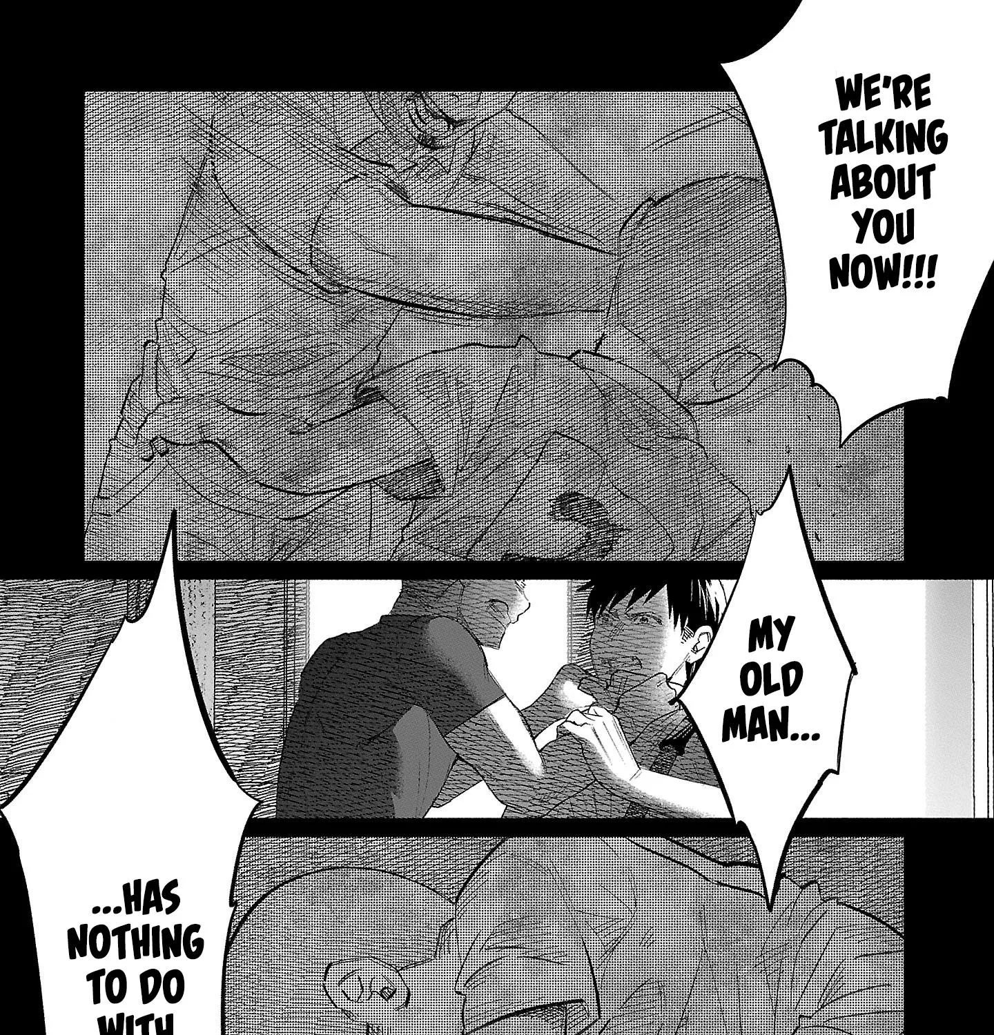 I Wanted To Be Hurt By Love Kainu Manga Chapter 36 Page 3