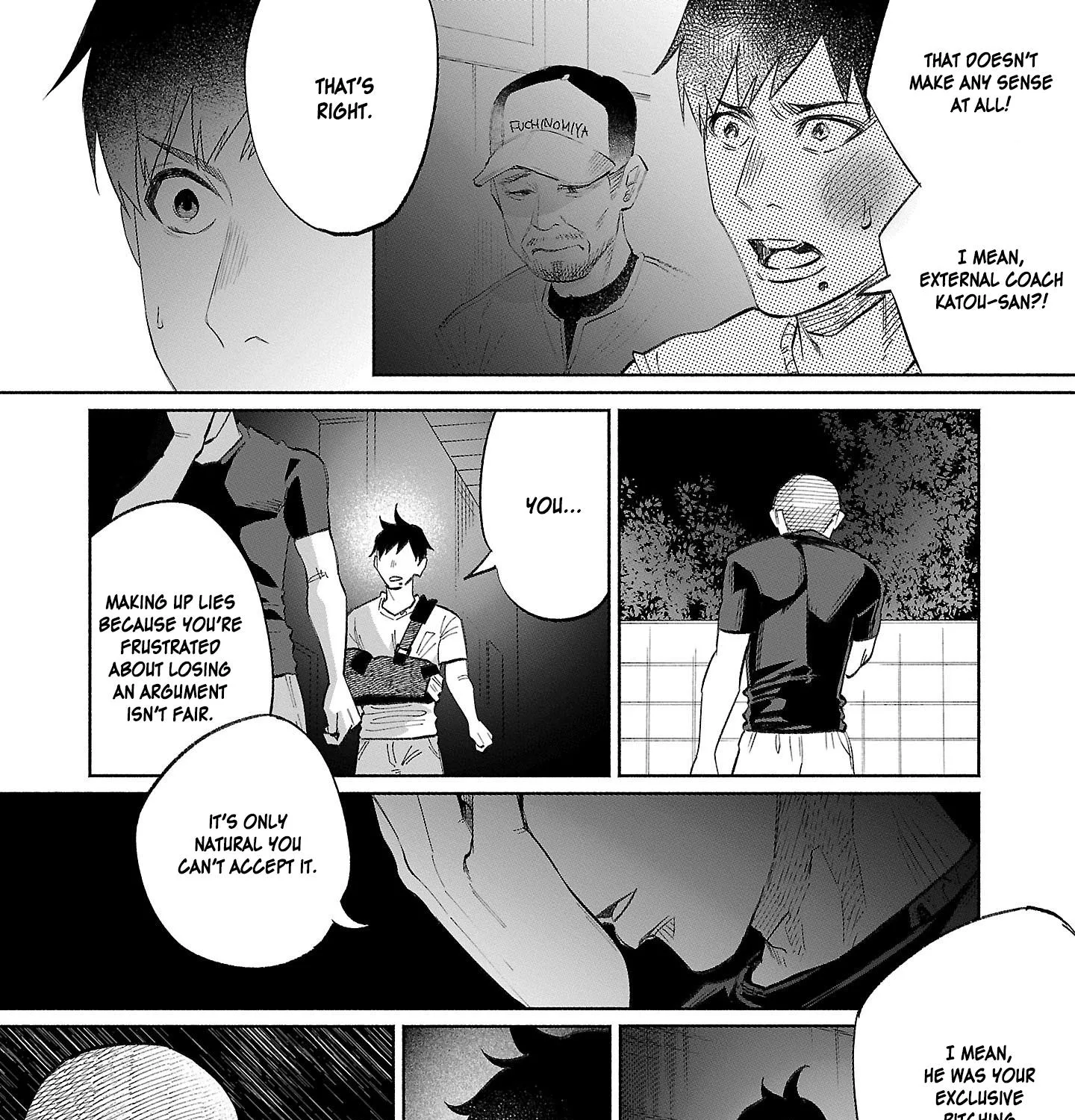 I Wanted To Be Hurt By Love Kainu Manga Chapter 36 Page 15