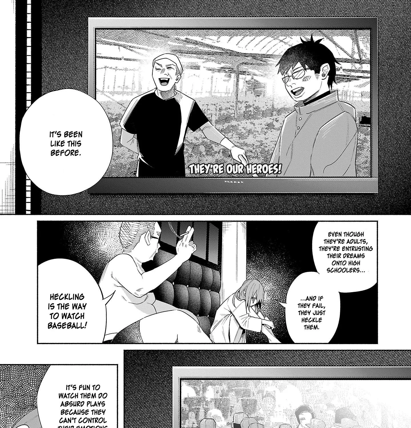 I Wanted To Be Hurt By Love Kainu Manga Chapter 36 Page 31