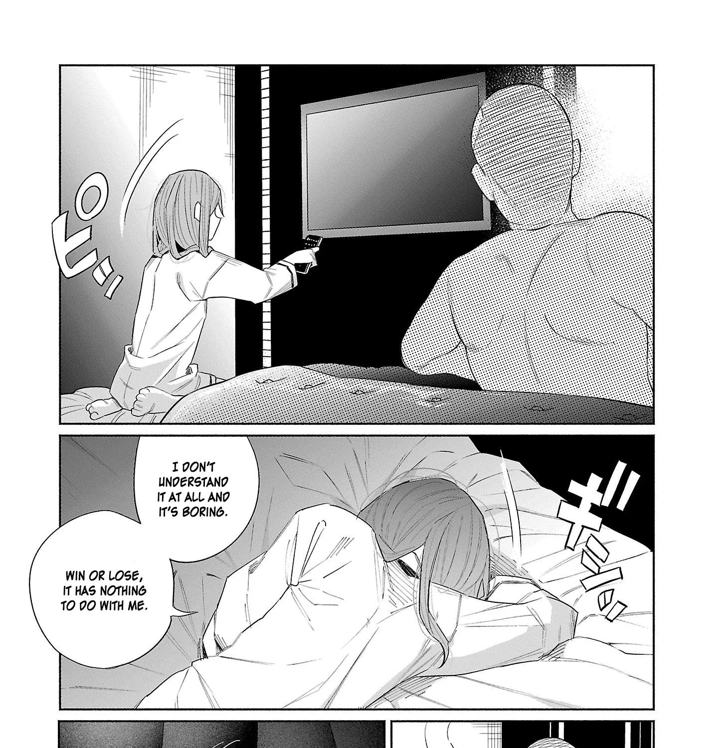 I Wanted To Be Hurt By Love Kainu Manga Chapter 36 Page 33