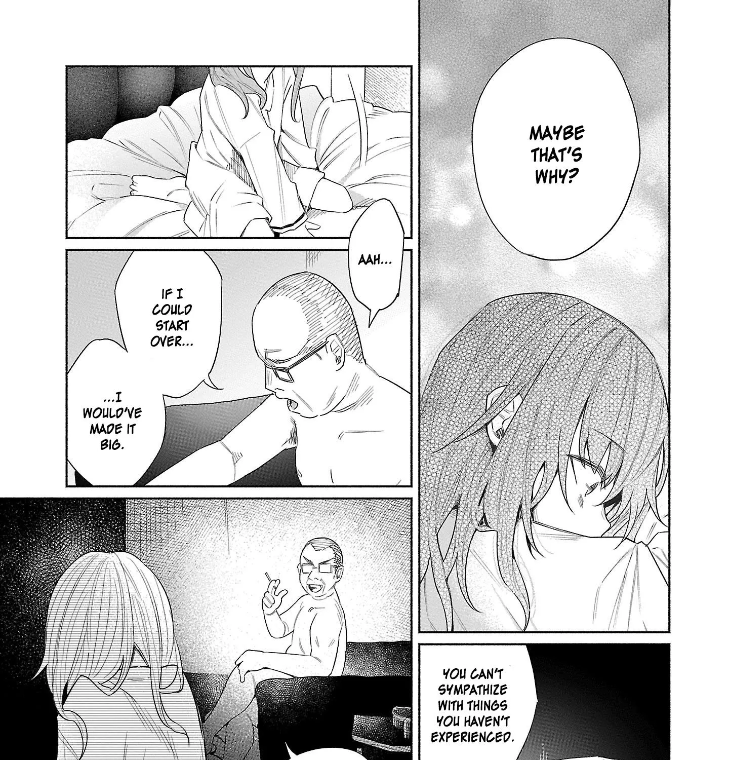 I Wanted To Be Hurt By Love Kainu Manga Chapter 36 Page 35