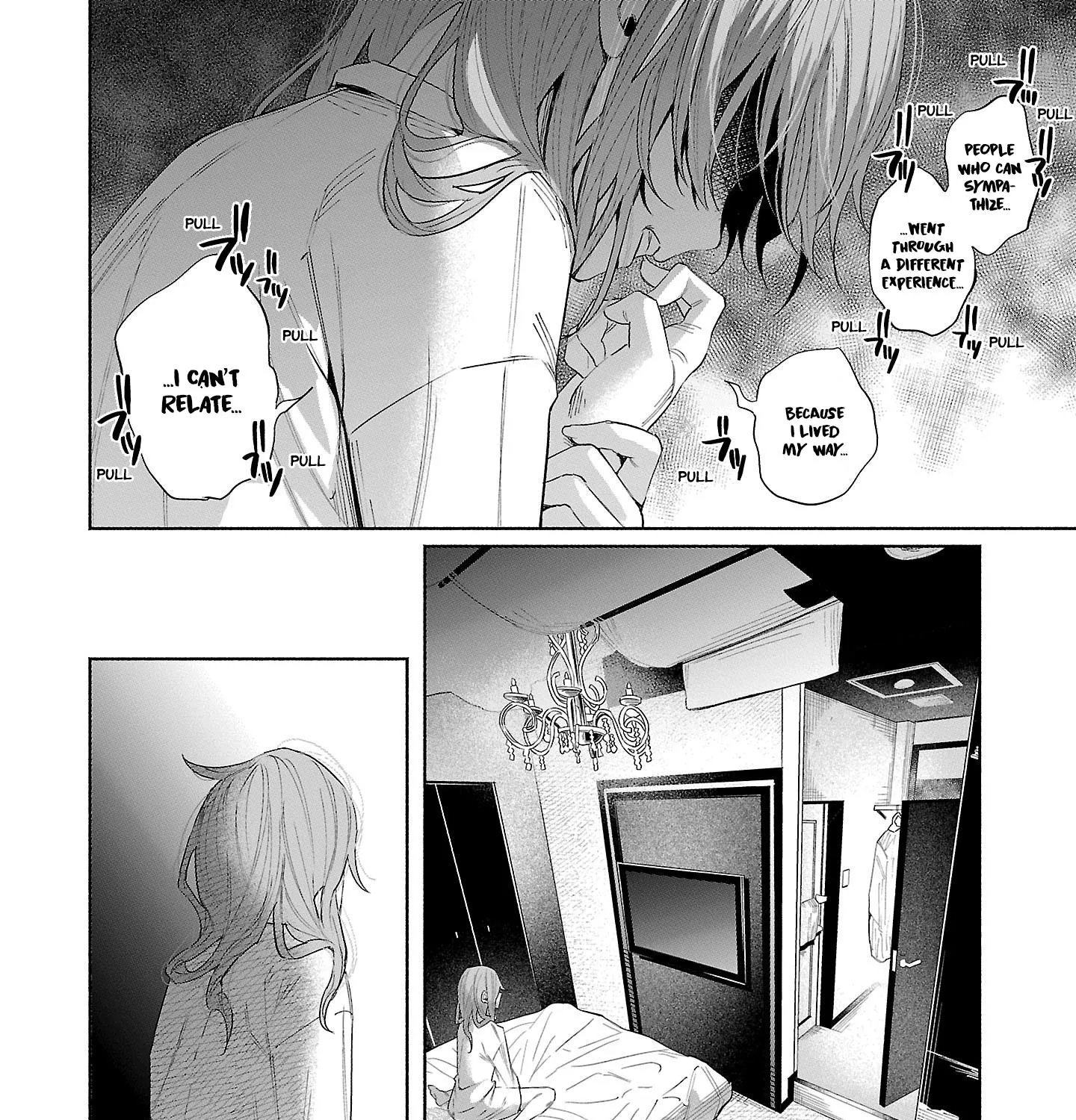 I Wanted To Be Hurt By Love Kainu Manga Chapter 36 Page 41