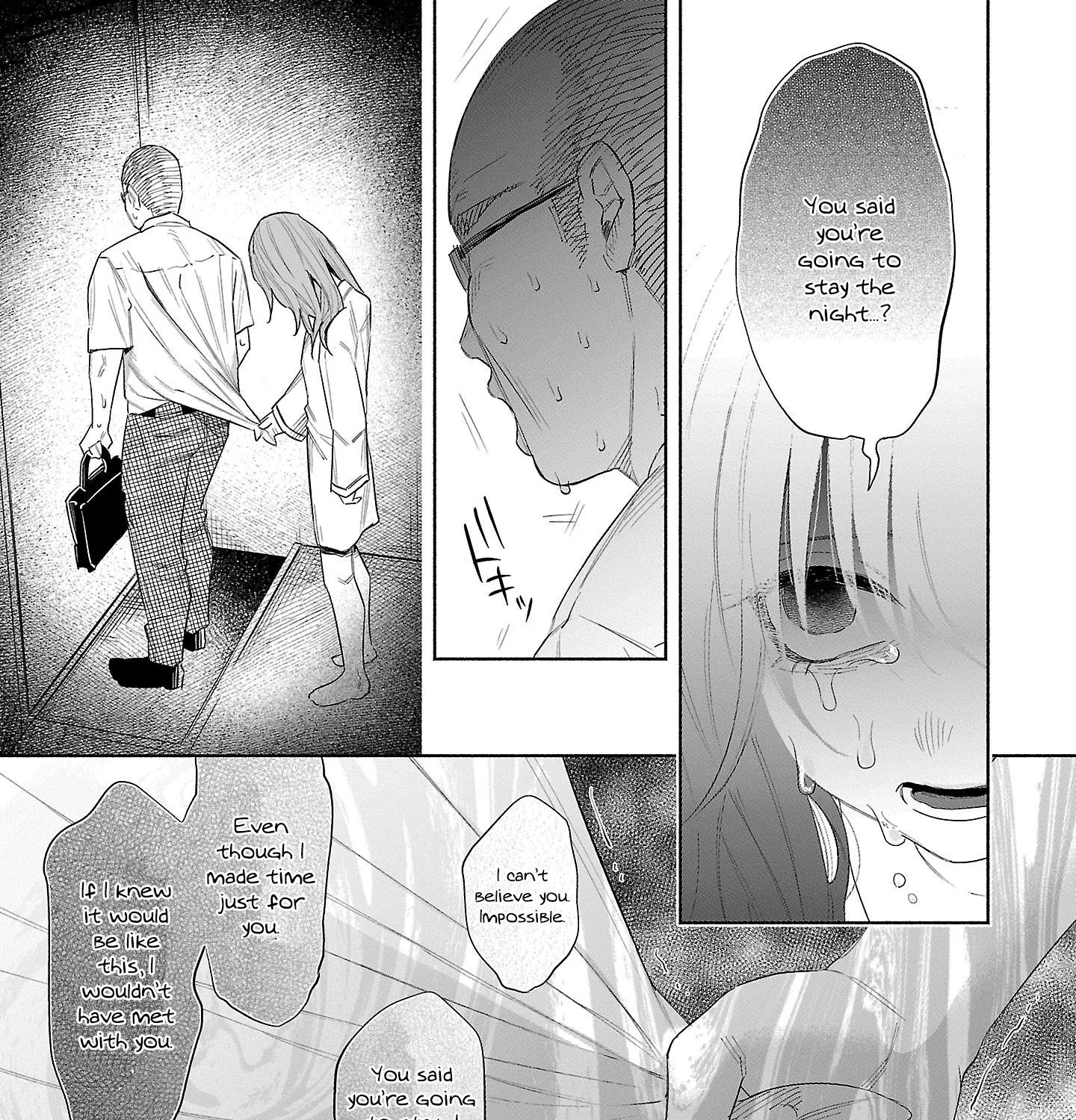 I Wanted To Be Hurt By Love Kainu Manga Chapter 36 Page 47