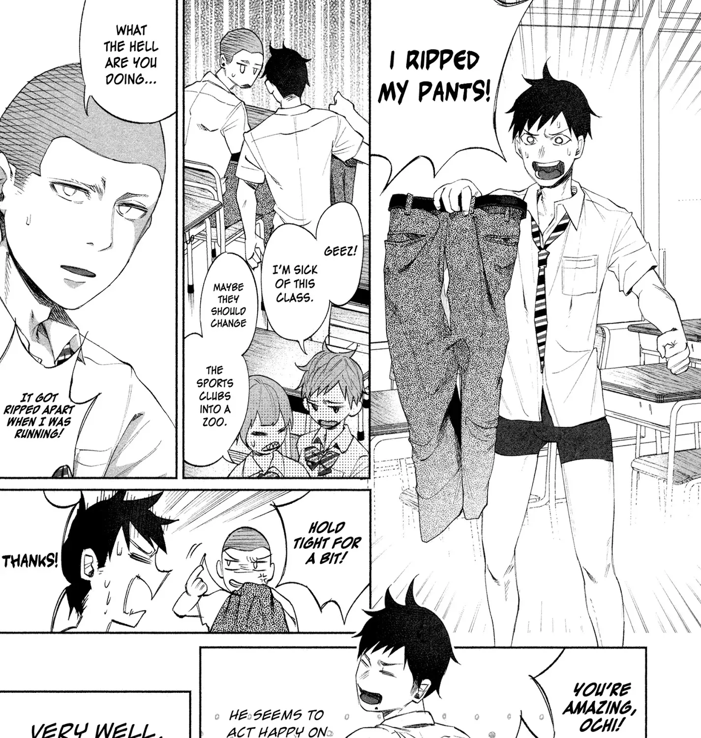 I Wanted To Be Hurt By Love Kainu Manga Chapter 24 Page 17