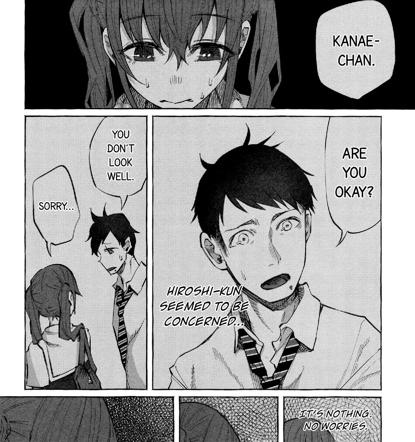I Wanted To Be Hurt By Love Kainu Manga Chapter 20 Page 15