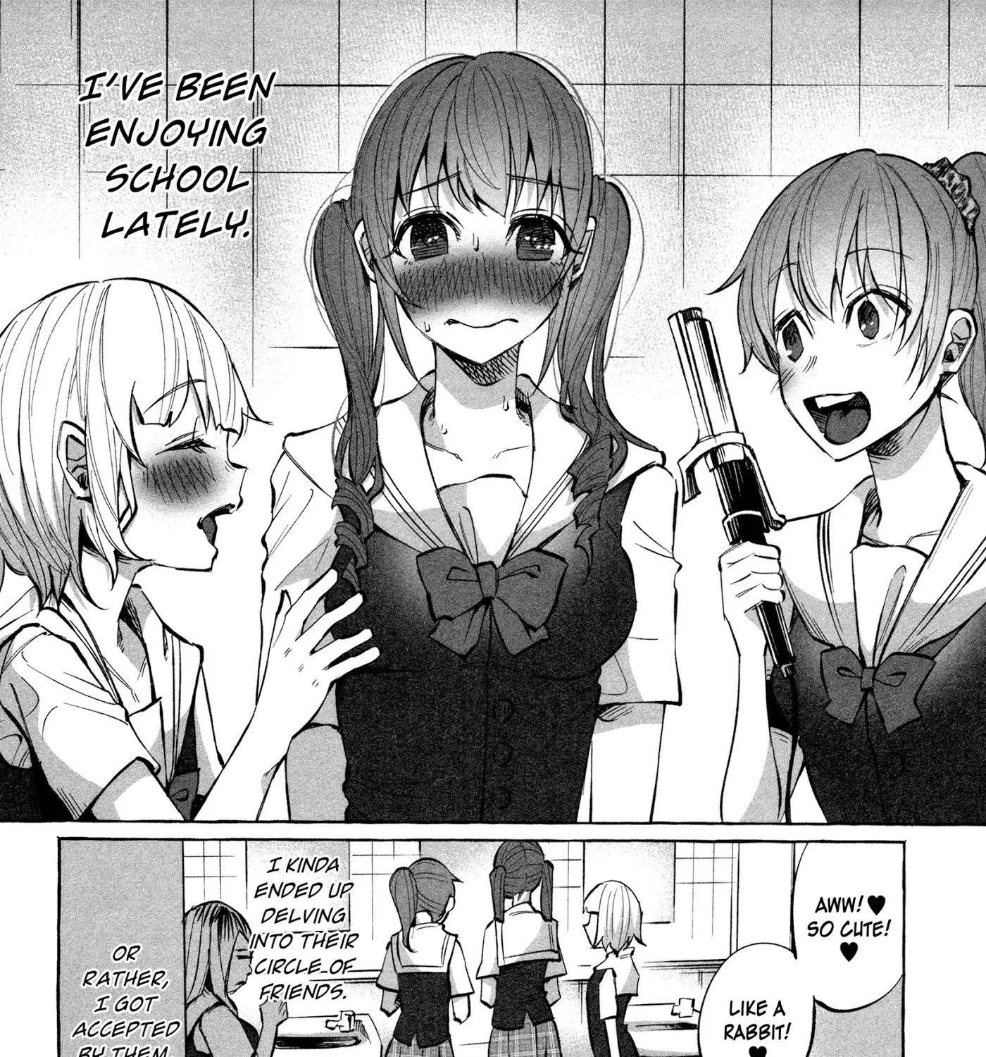 I Wanted To Be Hurt By Love Kainu Manga Chapter 19 Page 3