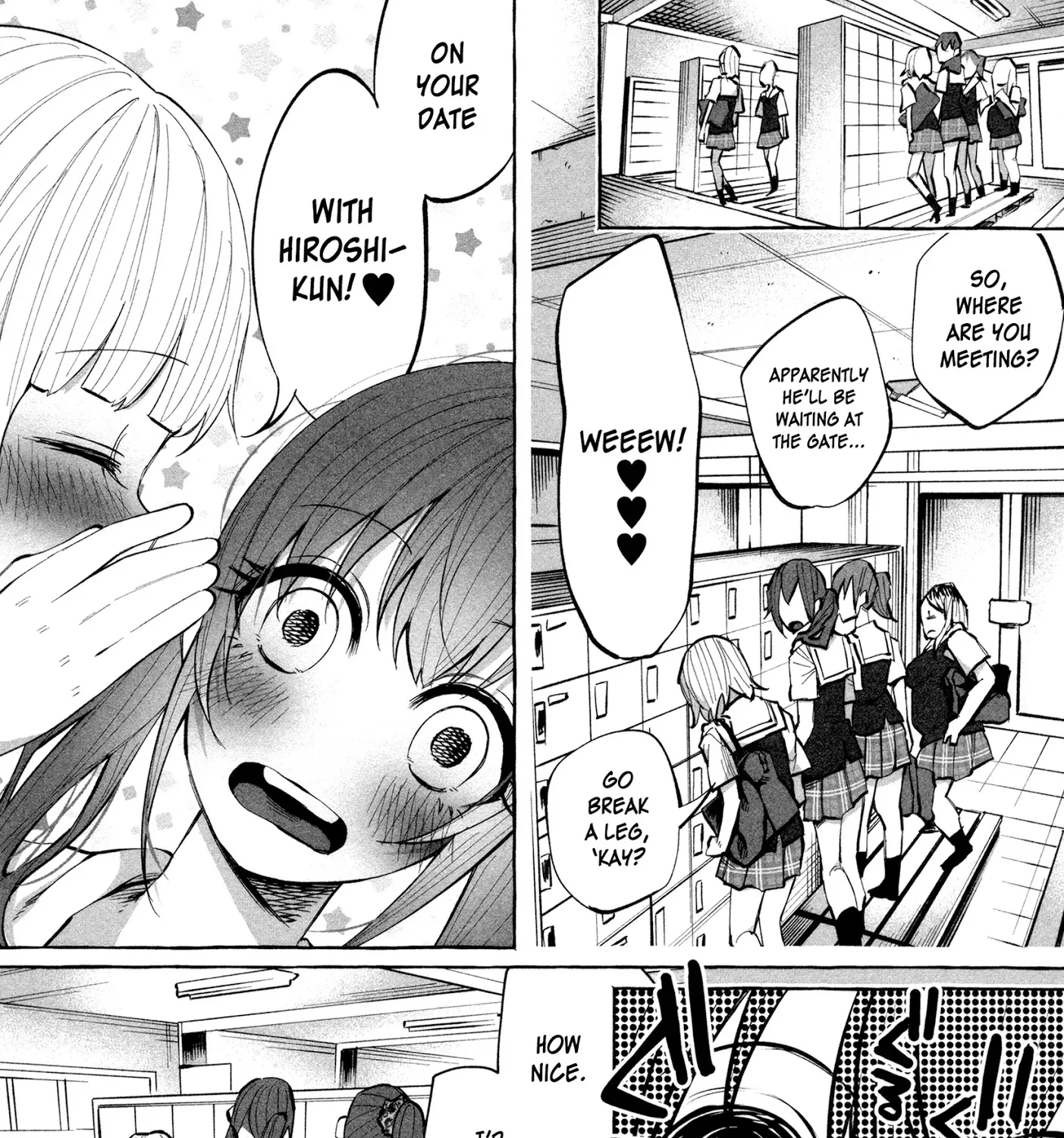 I Wanted To Be Hurt By Love Kainu Manga Chapter 19 Page 7