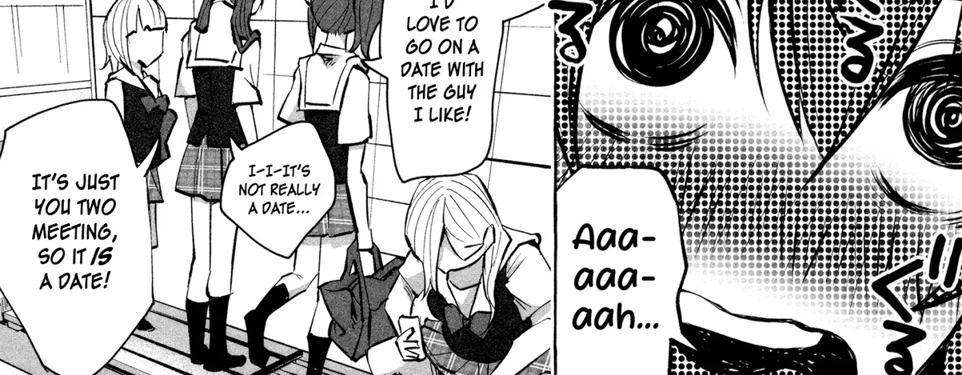 I Wanted To Be Hurt By Love Kainu Manga Chapter 19 Page 8