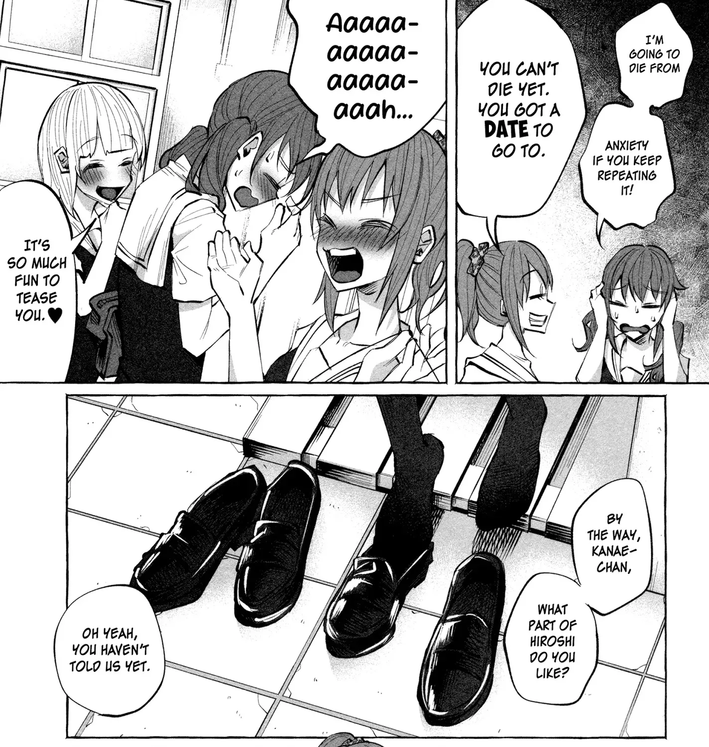 I Wanted To Be Hurt By Love Kainu Manga Chapter 19 Page 9