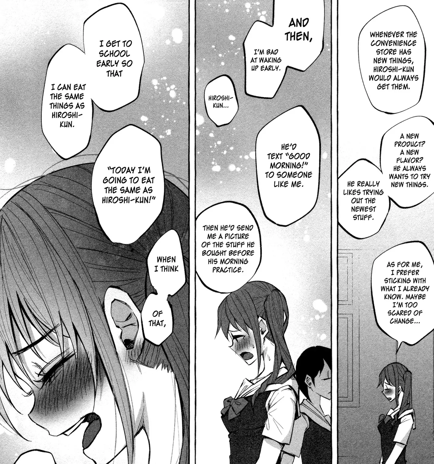 I Wanted To Be Hurt By Love Kainu Manga Chapter 19 Page 11