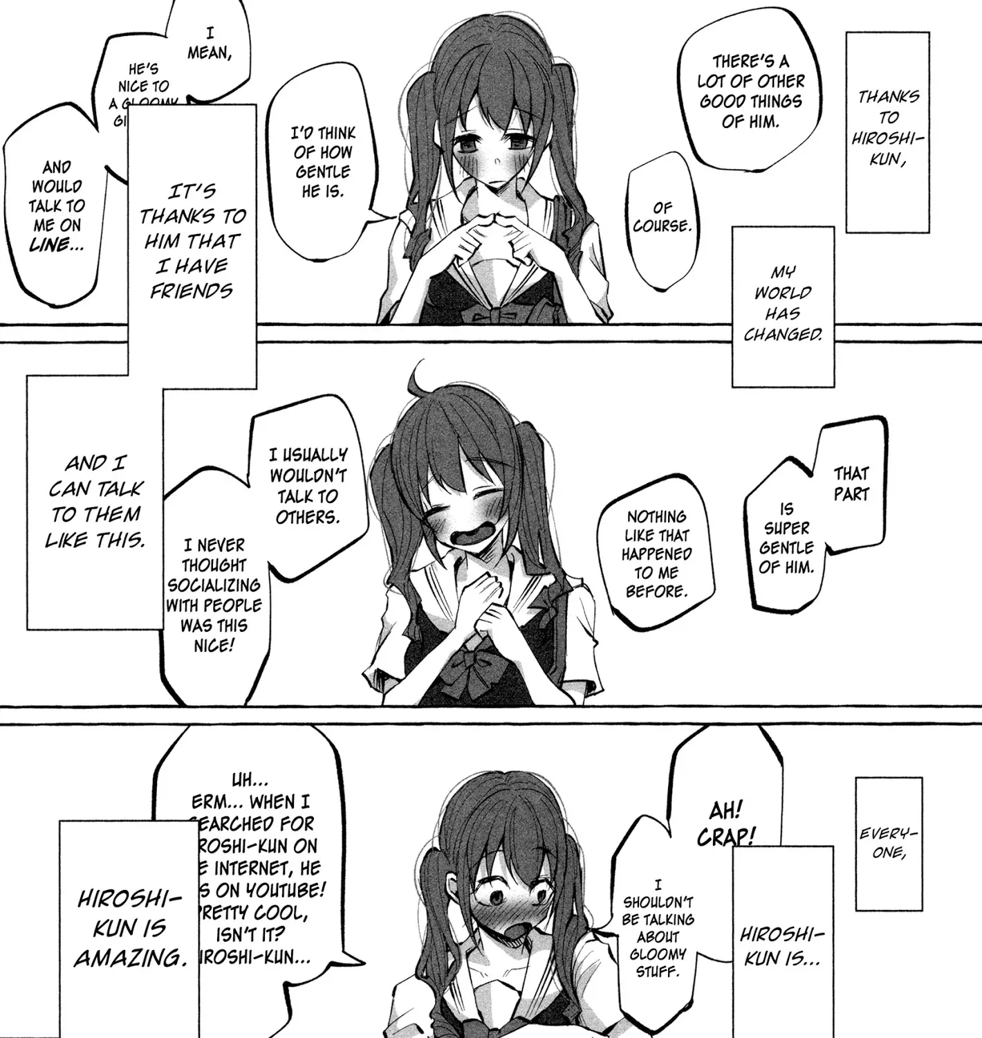 I Wanted To Be Hurt By Love Kainu Manga Chapter 19 Page 13