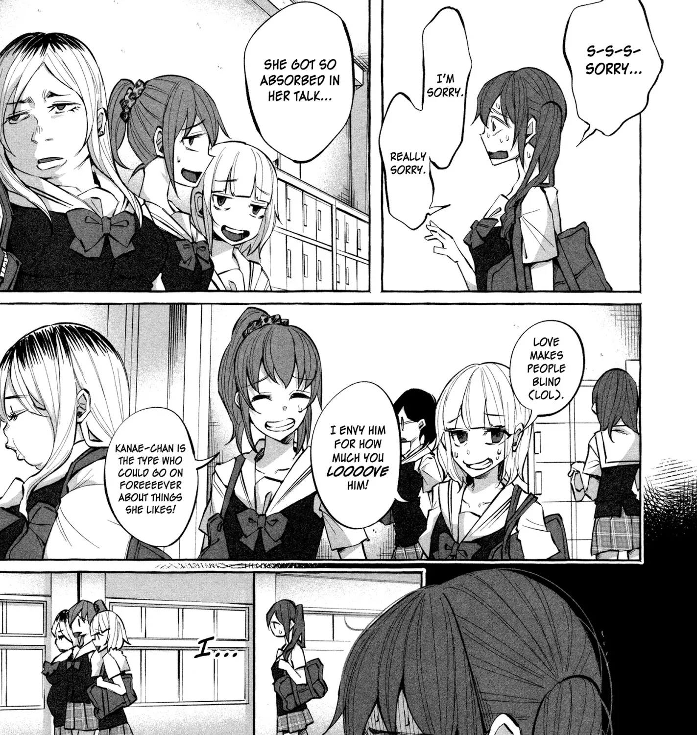 I Wanted To Be Hurt By Love Kainu Manga Chapter 19 Page 17