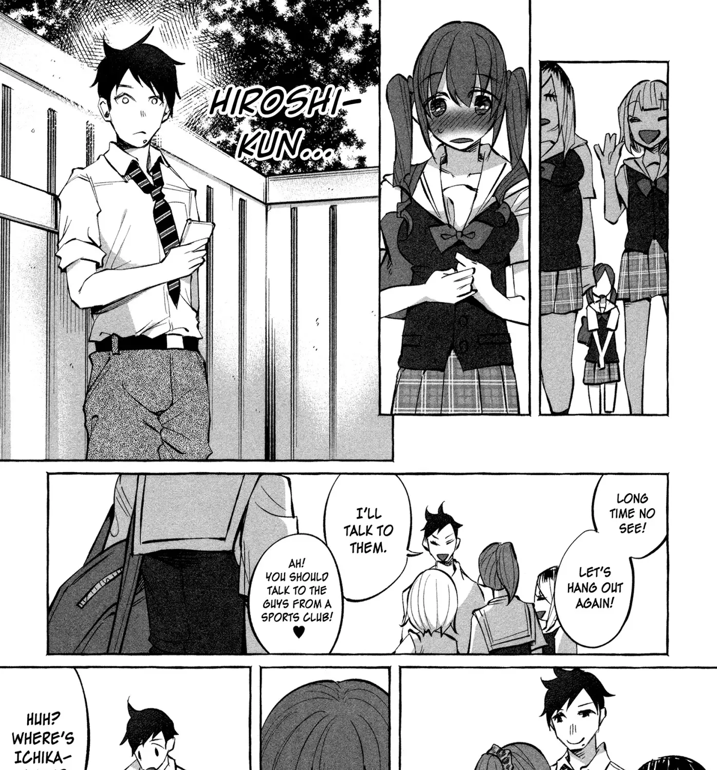 I Wanted To Be Hurt By Love Kainu Manga Chapter 19 Page 21