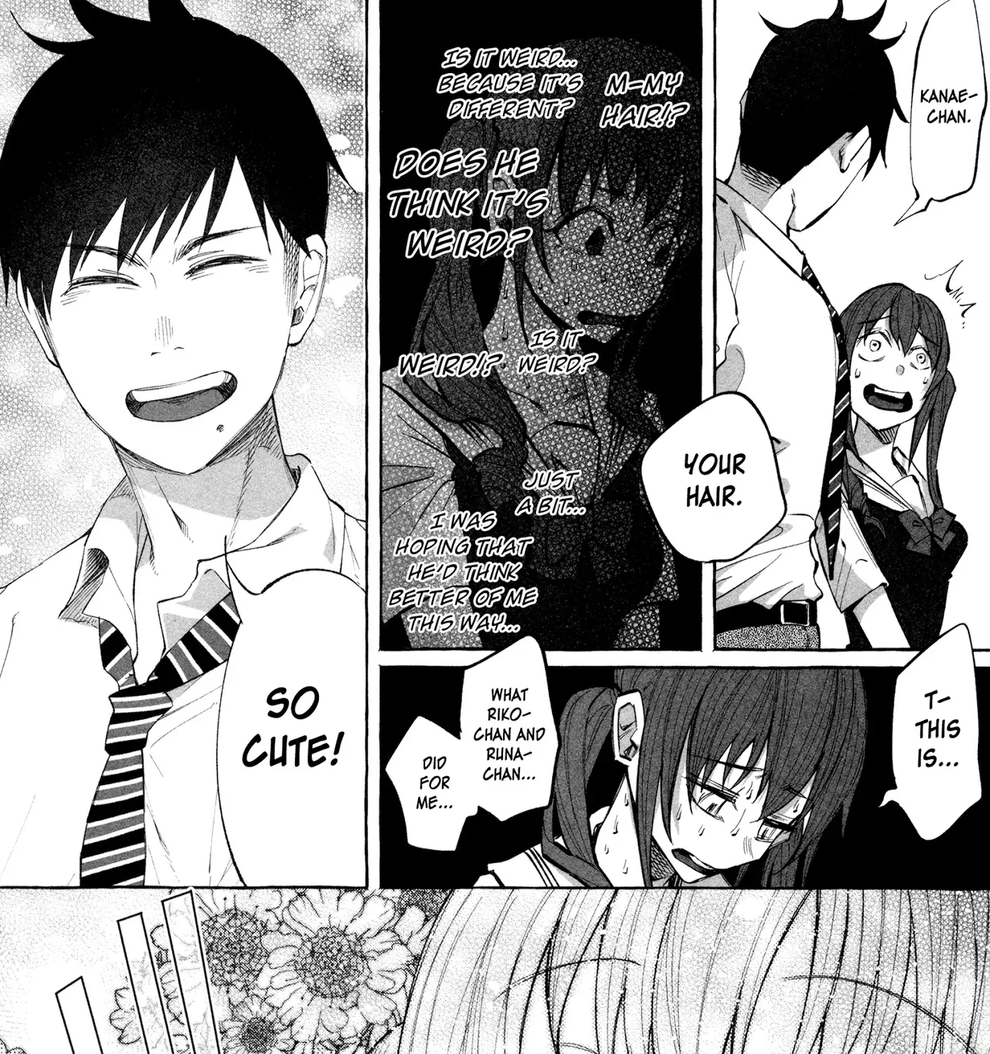 I Wanted To Be Hurt By Love Kainu Manga Chapter 19 Page 31