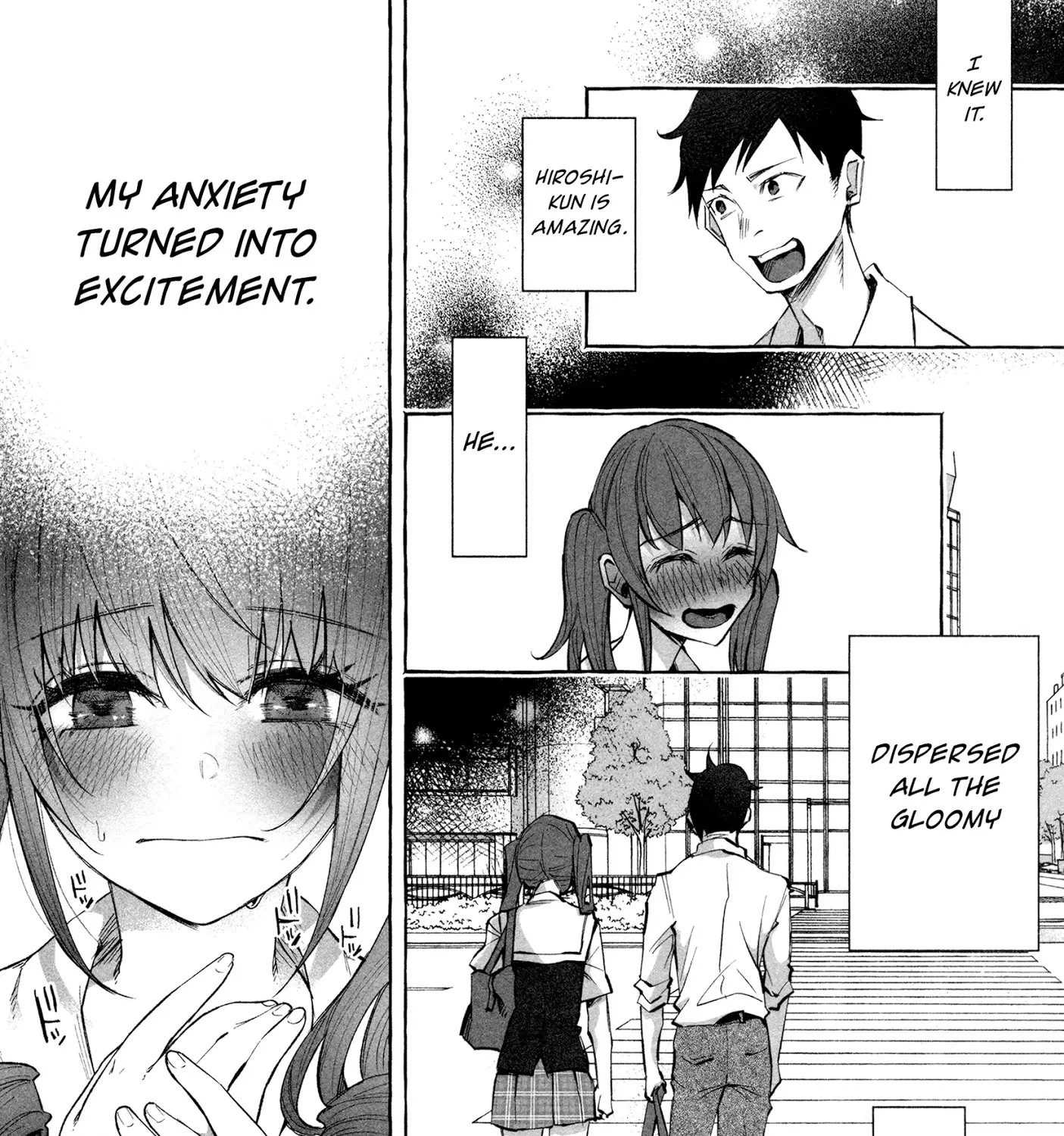 I Wanted To Be Hurt By Love Kainu Manga Chapter 19 Page 33