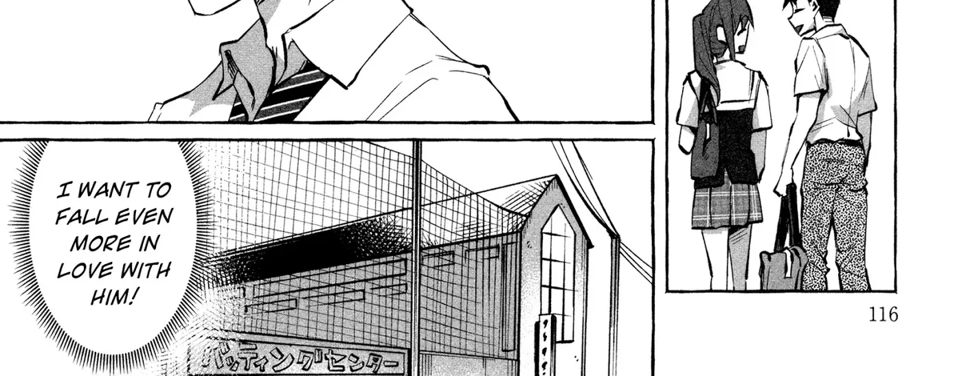 I Wanted To Be Hurt By Love Kainu Manga Chapter 19 Page 36
