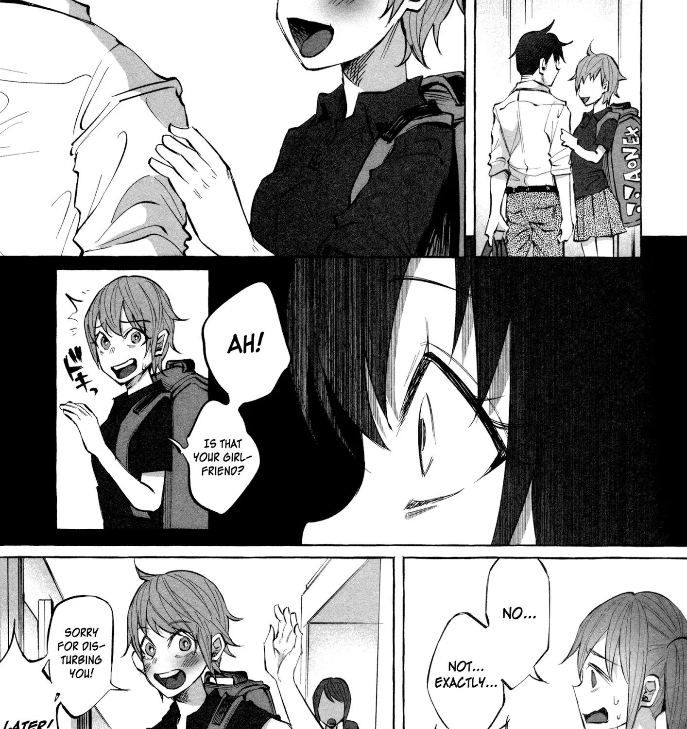 I Wanted To Be Hurt By Love Kainu Manga Chapter 19 Page 49
