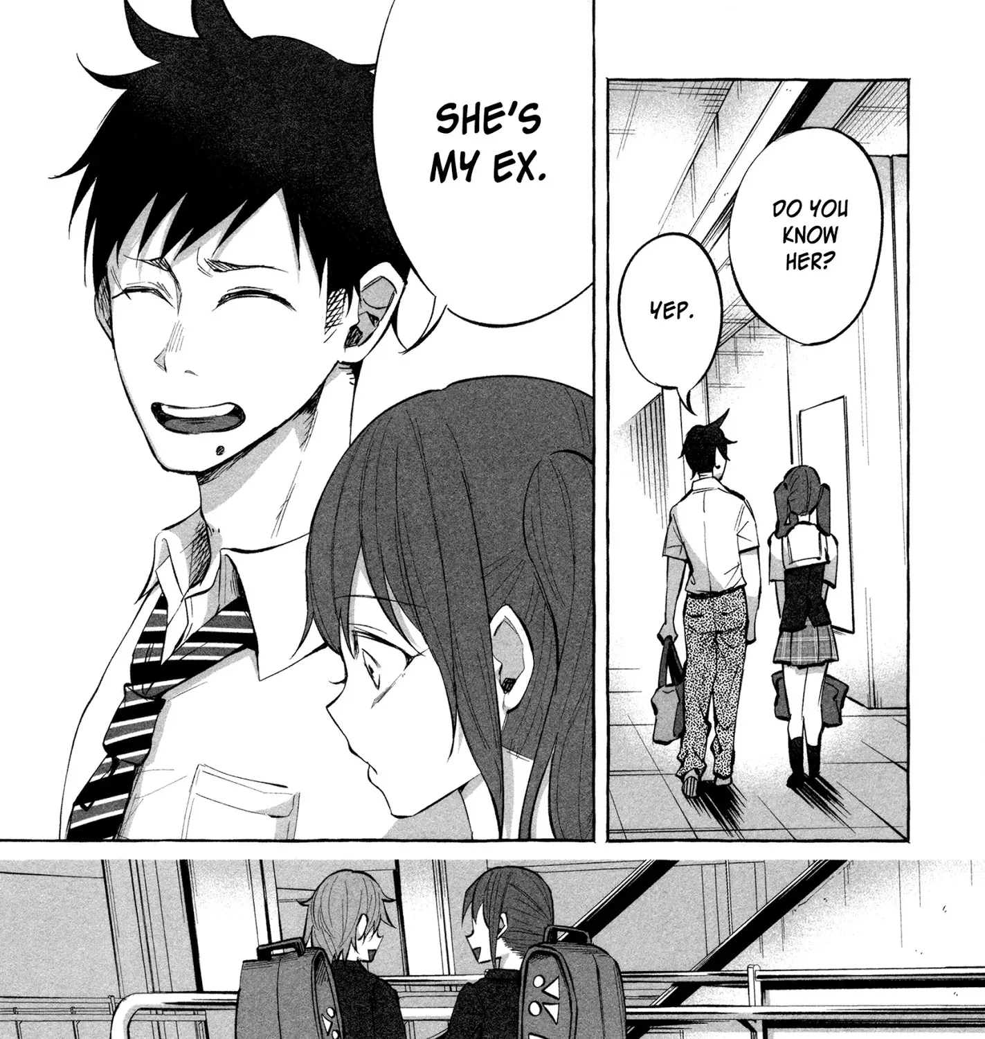 I Wanted To Be Hurt By Love Kainu Manga Chapter 19 Page 51