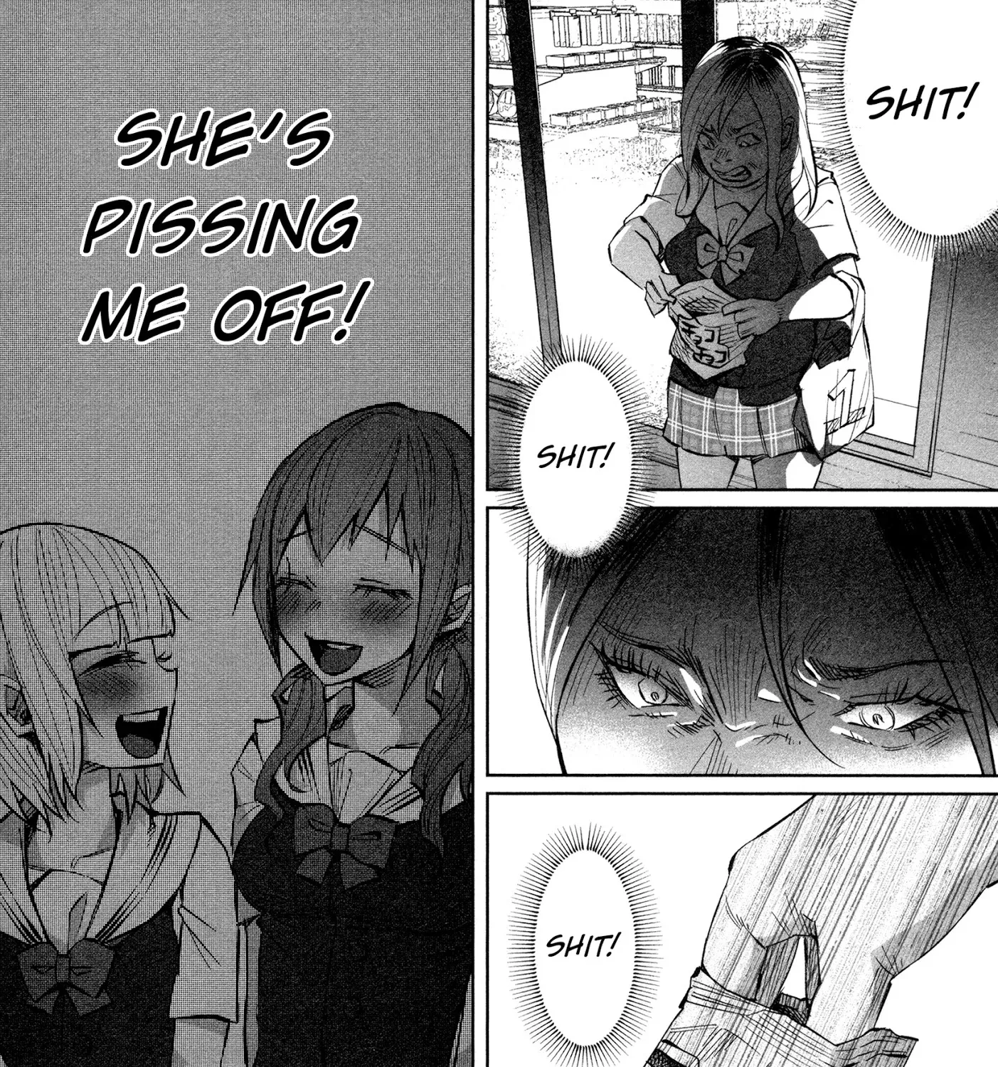 I Wanted To Be Hurt By Love Kainu Manga Chapter 17 Page 35