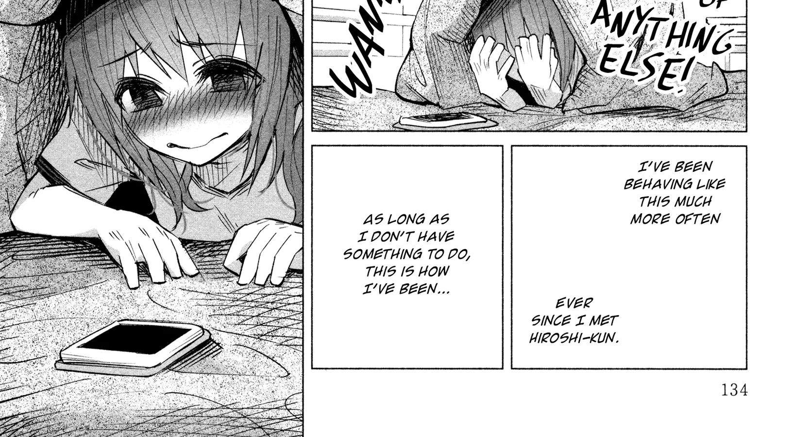 I Wanted To Be Hurt By Love Kainu Manga Chapter 14 Page 10