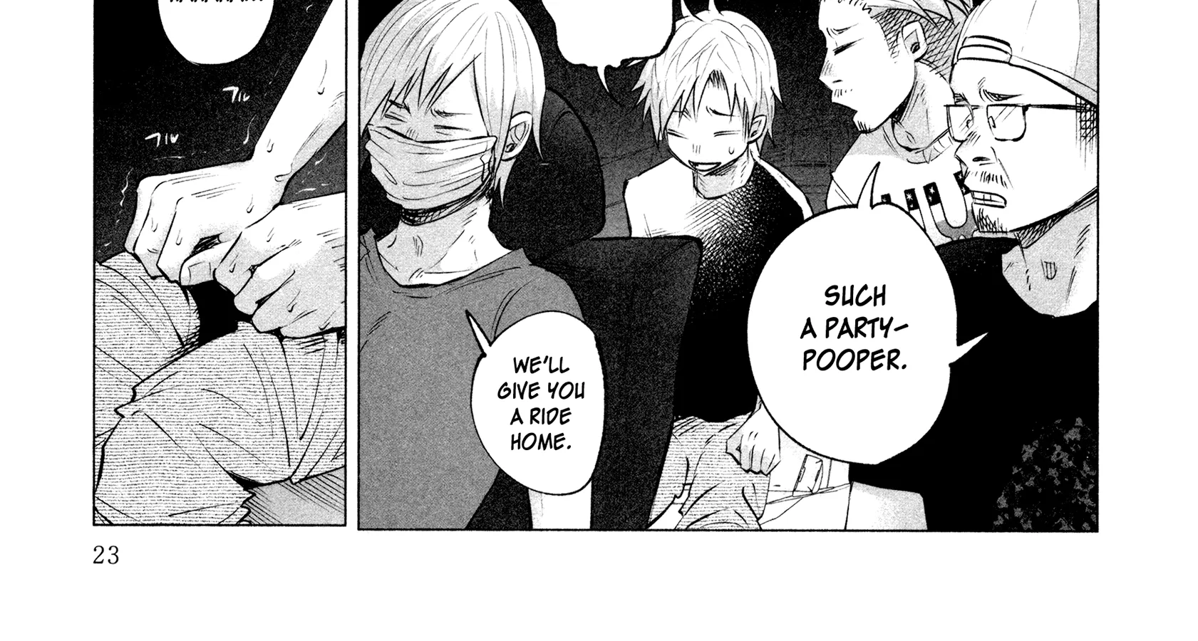 I Wanted To Be Hurt By Love Kainu Manga Chapter 9 Page 52