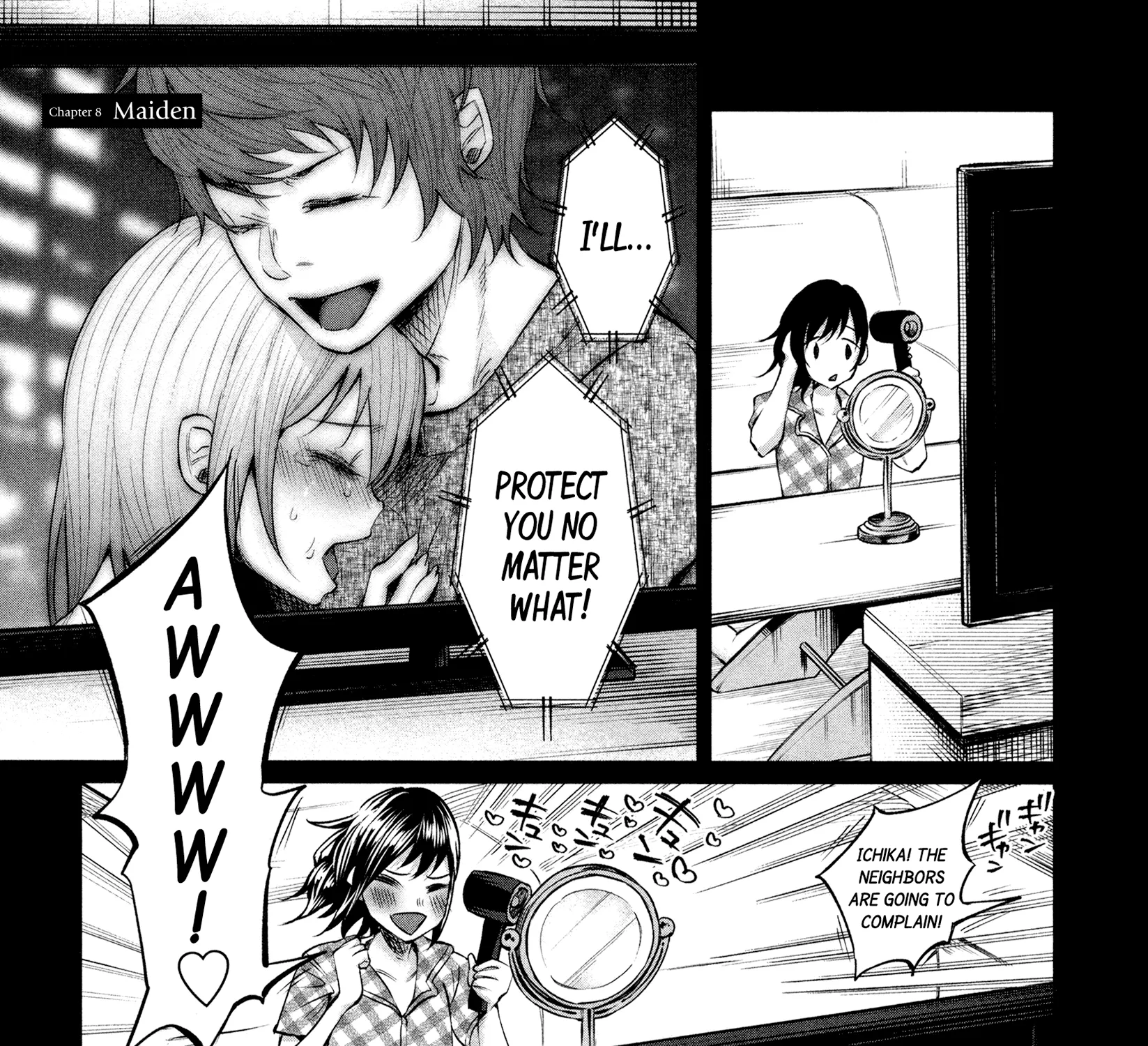I Wanted To Be Hurt By Love Kainu Manga Chapter 8 Page 3