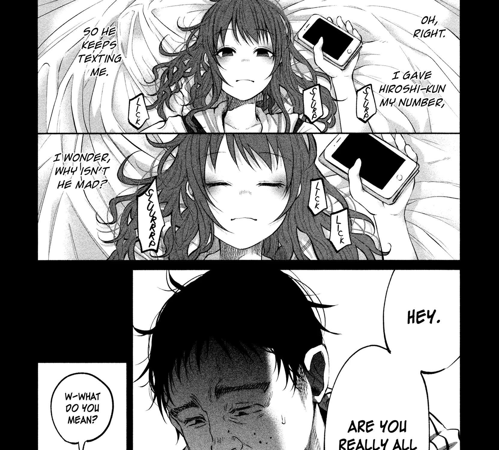 I Wanted To Be Hurt By Love Kainu Manga Chapter 6 Page 27