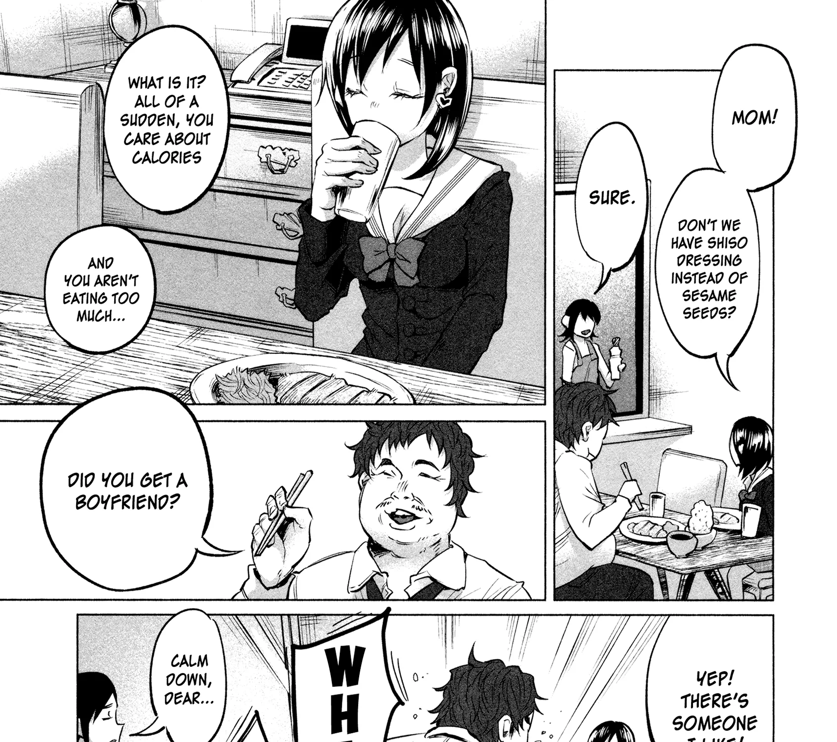 I Wanted To Be Hurt By Love Kainu Manga Chapter 5 Page 31