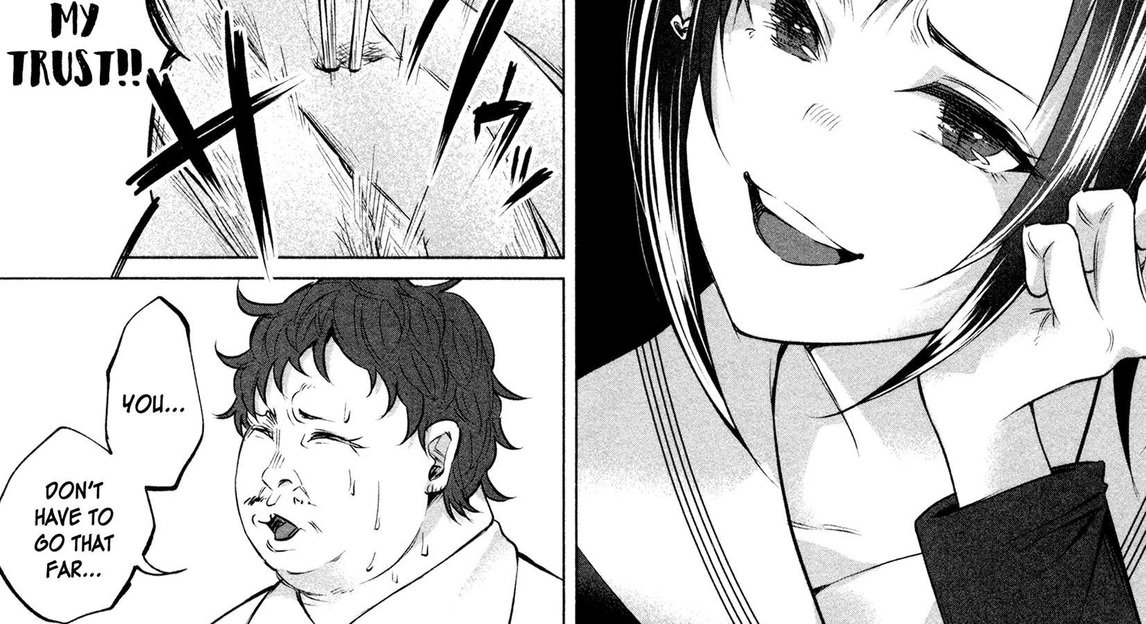 I Wanted To Be Hurt By Love Kainu Manga Chapter 5 Page 40
