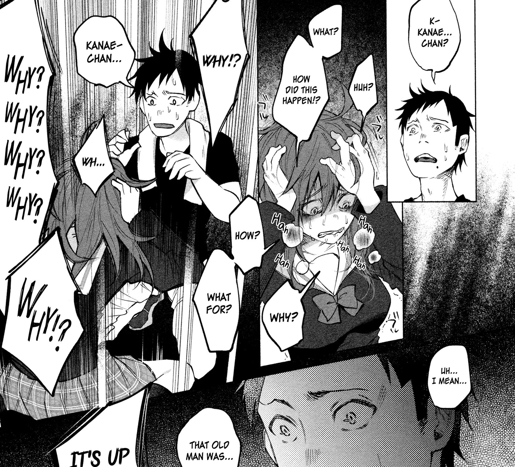 I Wanted To Be Hurt By Love Kainu Manga Chapter 2 Page 7