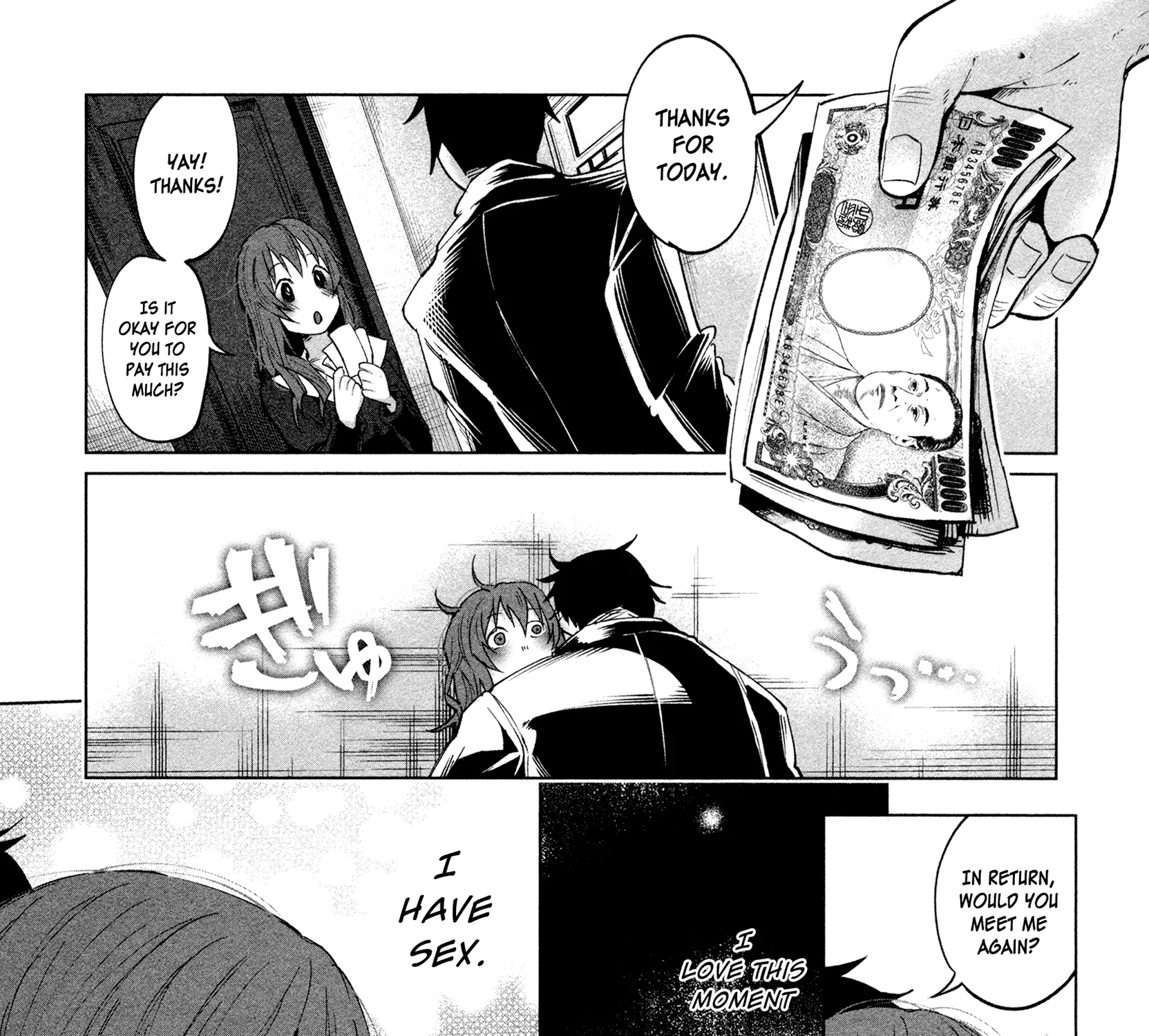 I Wanted To Be Hurt By Love Kainu Manga Chapter 1 Page 87