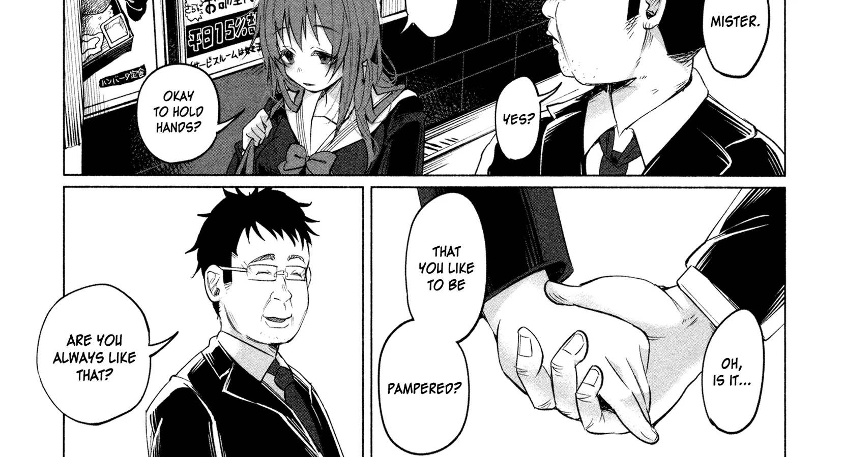 I Wanted To Be Hurt By Love Kainu Manga Chapter 1 Page 92